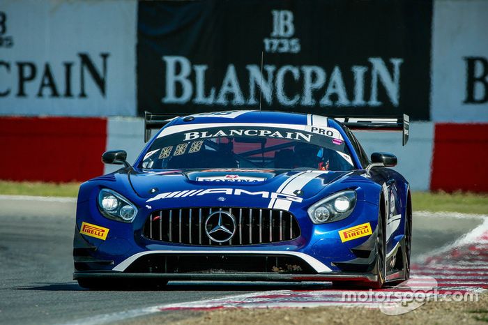 #88 Akka ASP Team Mercedes-AMG GT3: Raffaele Marciello, Michael Meadows