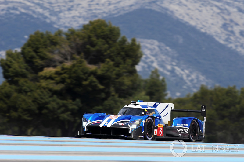 #6 CEFC TRSM RACING Ginetta G60-LT-P1: Oliver Rowland, Alex Brundle