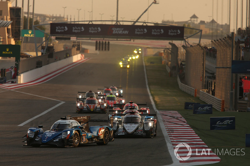 #36 Signatech Alpine Matmut Alpine A470-Gibson: Nicolas Lapierre, Gustavo Menezes, Andre Negrao