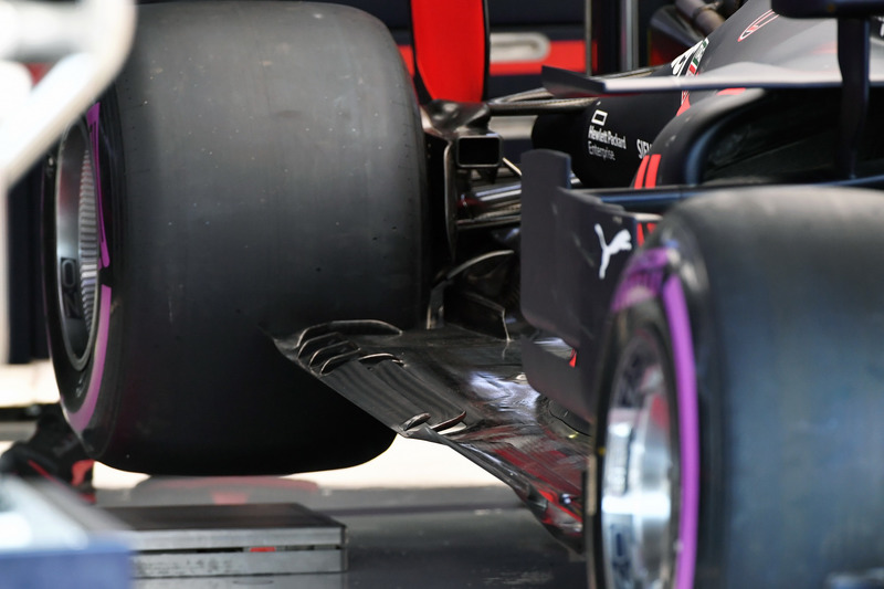 F1 2018 - technikai részletek - Német Nagydíj - csütörtök