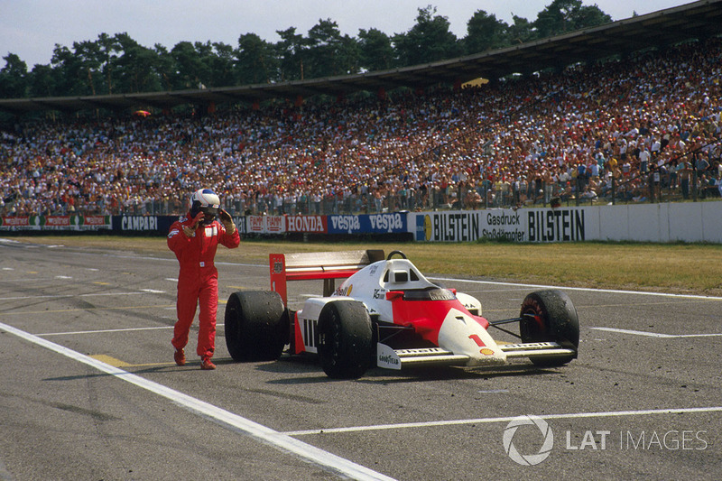 Alain Prost, McLaren MP4/2C