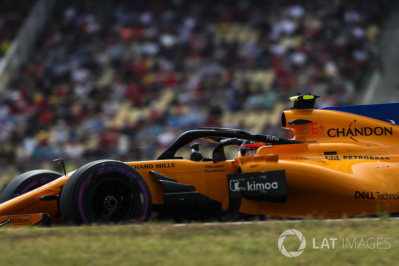 Stoffel Vandoorne, McLaren MCL33