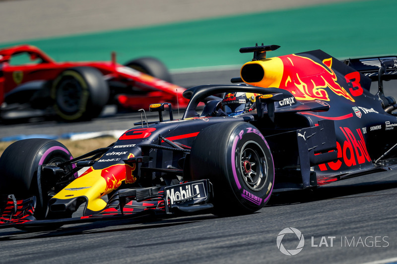 Daniel Ricciardo, Red Bull Racing RB14