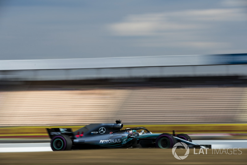 Льюіс Хемілтон, Mercedes AMG F1 W09