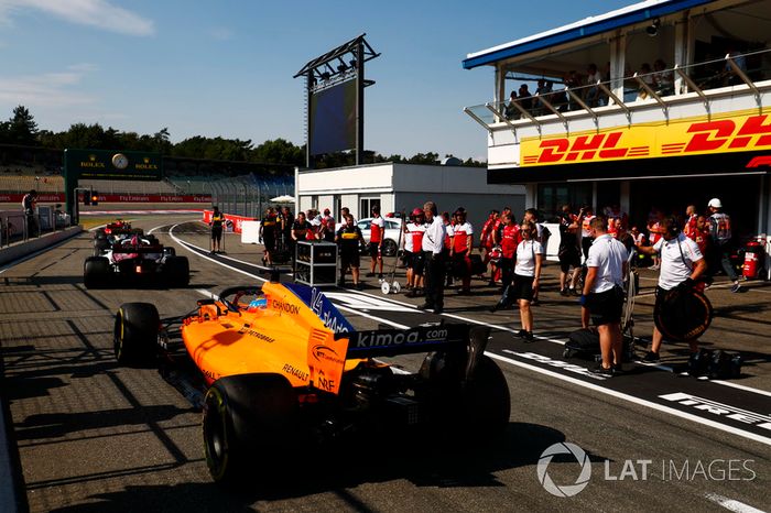 Fernando Alonso, McLaren MCL33
