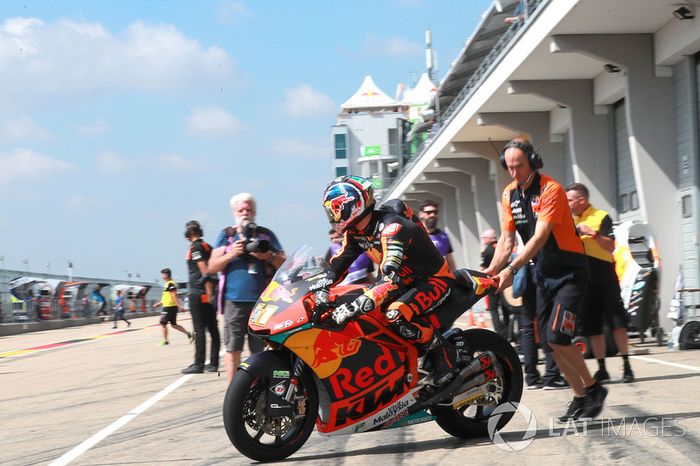 Brad Binder, Red Bull KTM Ajo Moto2