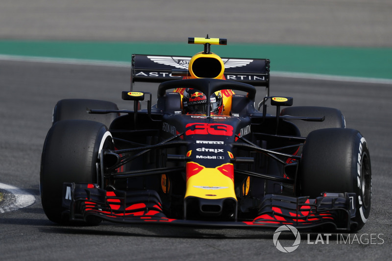 Max Verstappen, Red Bull Racing RB14