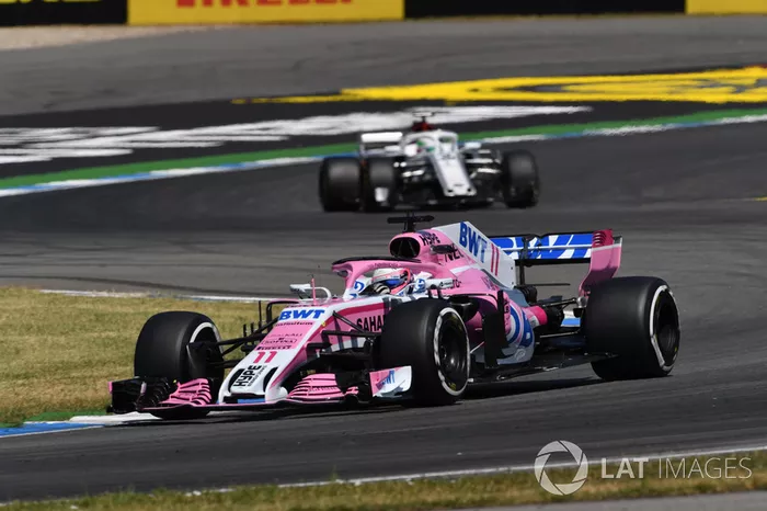 Sergio Perez, Force India VJM11