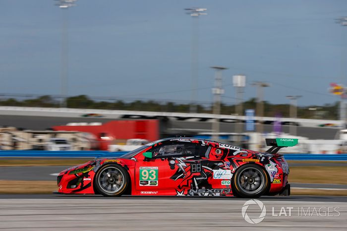 #93 Michael Shank Racing Acura NSX, GTD: Lawson Aschenbach, Justin Marks, Mario Farnbacher, Côme Ledogar