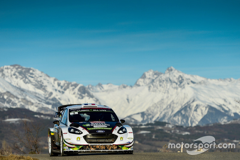 Bryan Bouffier, Xavier Panseri, Ford Fiesta WRC, M-Sport Ford