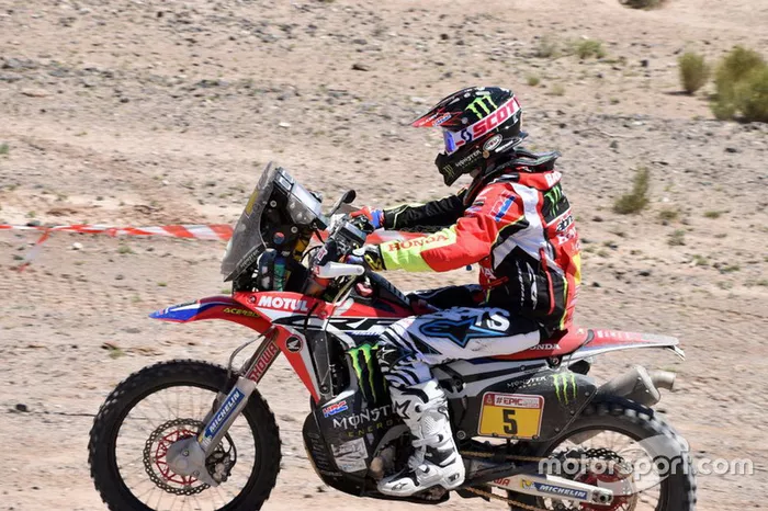 Honda #5, Joan Barreda