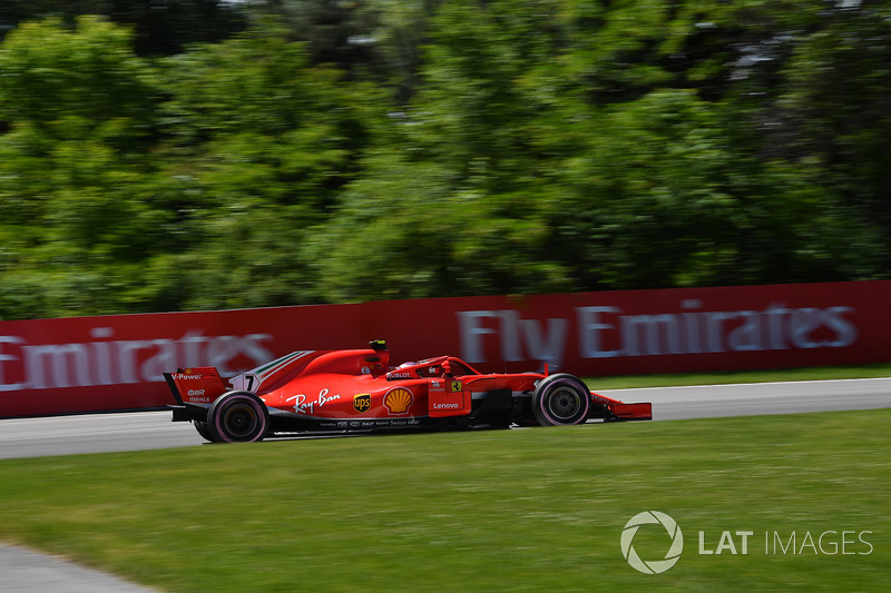 Kimi Raikkonen, Ferrari SF71H