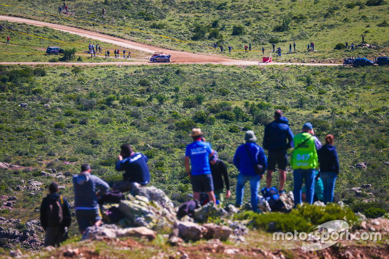 Sébastien Ogier, Julien Ingrassia, M-Sport Ford WRT Ford Fiesta WRC