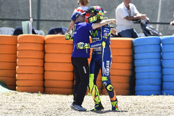 Winner Valentino Rossi, Yamaha Factory Racing