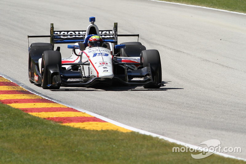 Gabby Chaves, Dale Coyne Racing Honda