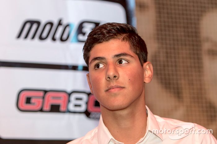 Gabriel Martínez-Abrego, Motomex Team Worldwide Race