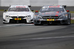 Maximilian Götz, Mercedes-AMG Team HWA, Mercedes-AMG C63 DTM en Martin Tomczyk, BMW Team Schnitzer,