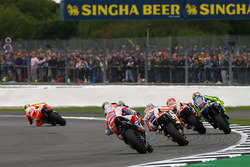 Valentino Rossi, Yamaha Factory Racing, Marc Marquez, Repsol Honda Team, Dani Pedrosa, Repsol Honda