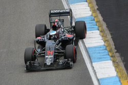 Фернандо Алонсо, McLaren MP4-31