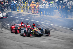 Михаил Алёшин, Schmidt Peterson Motorsports Honda