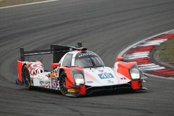 #45 Manor Oreca 05 - Nissan: Matthew Rao, Richard Bradley, Roberto Merhi