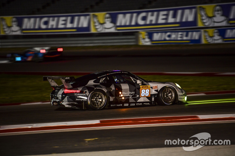 #88 Proton Racing, Porsche 911 RSR: Khaled Al Qubaisi, David Heinemeier Hansson, Kevin Estre