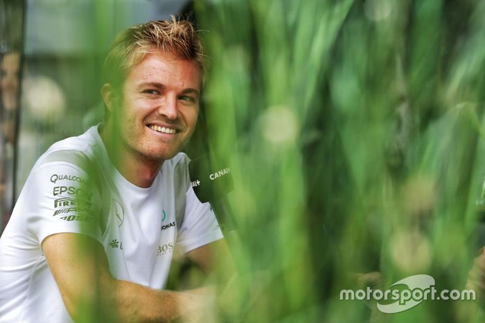 Nico Rosberg, Mercedes AMG F1