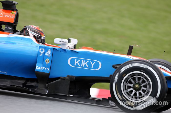 Pascal Wehrlein, Manor Racing
