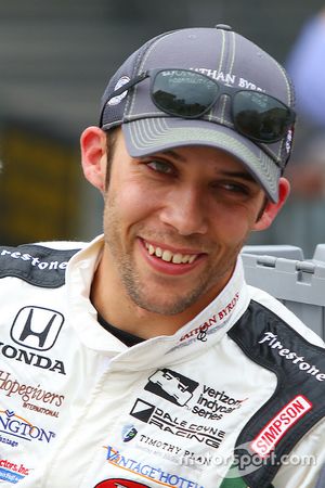 Bryan Clauson, Dale Coyne Racing Jonathan Byrd Racing