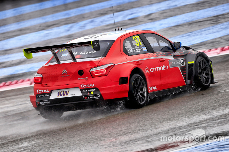 José María López, Citroën World Touring Car Team, Citroën C-Elysée WTCC