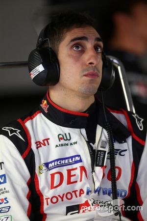 #5 Toyota Racing Toyota TS050 Hybrid: Sébastien Buemi