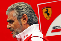 Маурицио Арривабене, руководитель Ferrari