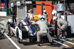 #1 Porsche Team, Porsche 919 Hybrid: Timo Bernhard, Mark Webber, Brendon Hartley
