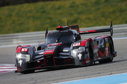 #7 Audi Sport Team Joest, Audi R18: Marcel Fässler, Andre Lotterer, Benoit Tréluyer