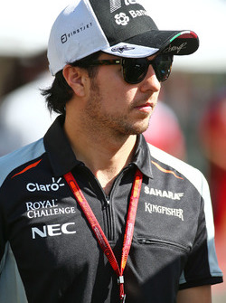 Серхио Перес, Sahara Force India F1