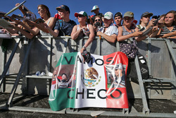 Fans von Sergio Perez