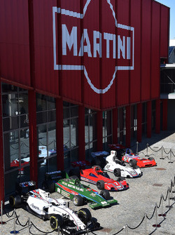 Williams FW38 e la collezione Martini vintage