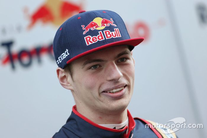 Max Verstappen, Scuderia Toro Rosso