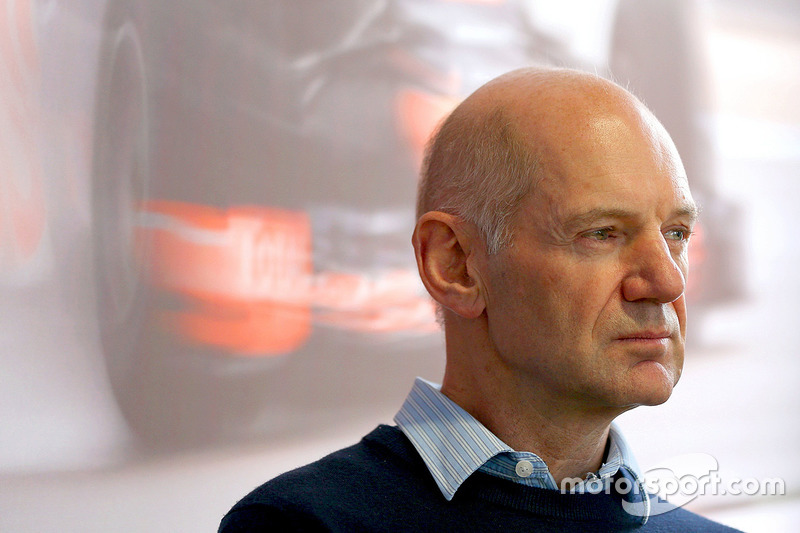 Adrian Newey, Red Bull Racing Chief Technical Officer