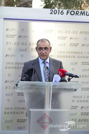 المؤتمر الصحفي لجائزة البحرين الكبرى