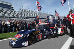 #0 Panoz DeltaWing Racing DWC13: Katherine Legge, Andy Meyrick, Sean Rayhall, Andreas Wirth