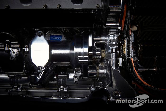 Mercedes AMG F1 W06 Mercedes PU106-Type Hybrid