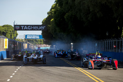 El inicio de la carrera