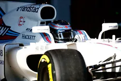 Lance Stroll, Williams FW40