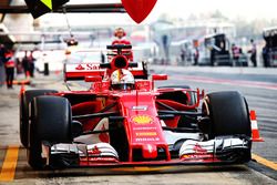 Sebastian Vettel, Ferrari SF70H