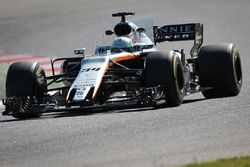Alfonso Celis Jr., Sahara Force India F1 VJM10 piloto de desarrollo