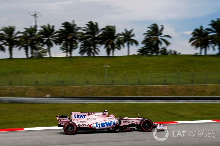 Esteban Ocon, Sahara Force India VJM10