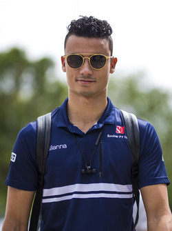 Pascal Wehrlein, Sauber