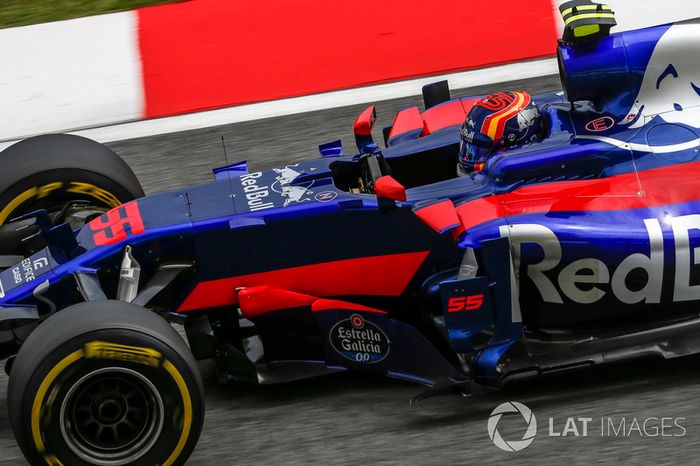 Carlos Sainz Jr., Scuderia Toro Rosso STR12