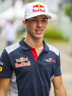 Pierre Gasly, Scuderia Toro Rosso